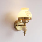 Drenina Glass Wall Light-Moonnatur