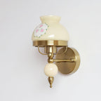 Drenina Glass Wall Light-Moonnatur