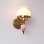 Drenina Glass Wall Light-Moonnatur