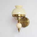 Drenina Glass Wall Light-Moonnatur