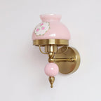 Drenina Glass Wall Light-Moonnatur