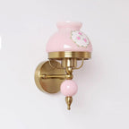 Drenina Glass Wall Light-Moonnatur