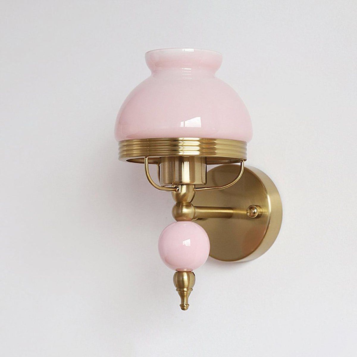 Drenina Glass Wall Light-Moonnatur