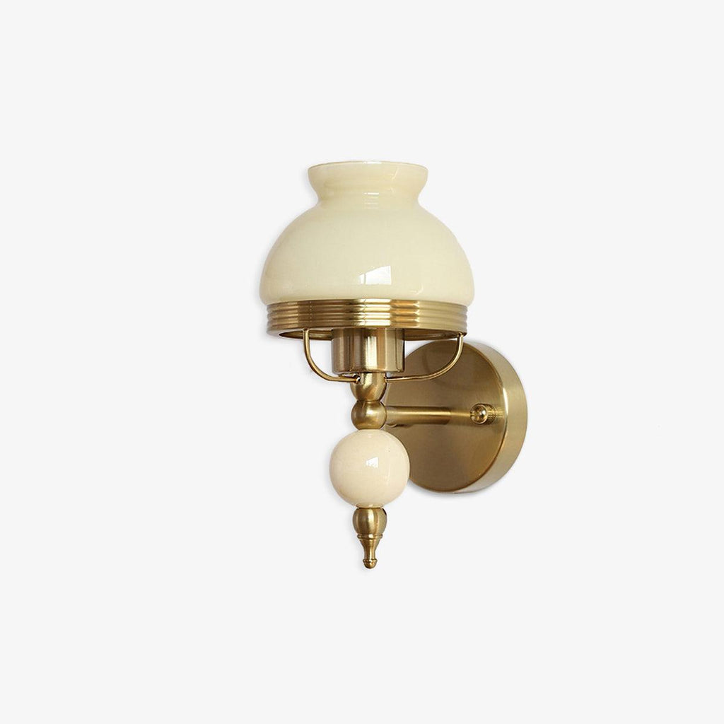 Drenina Glass Wall Light-Moonnatur