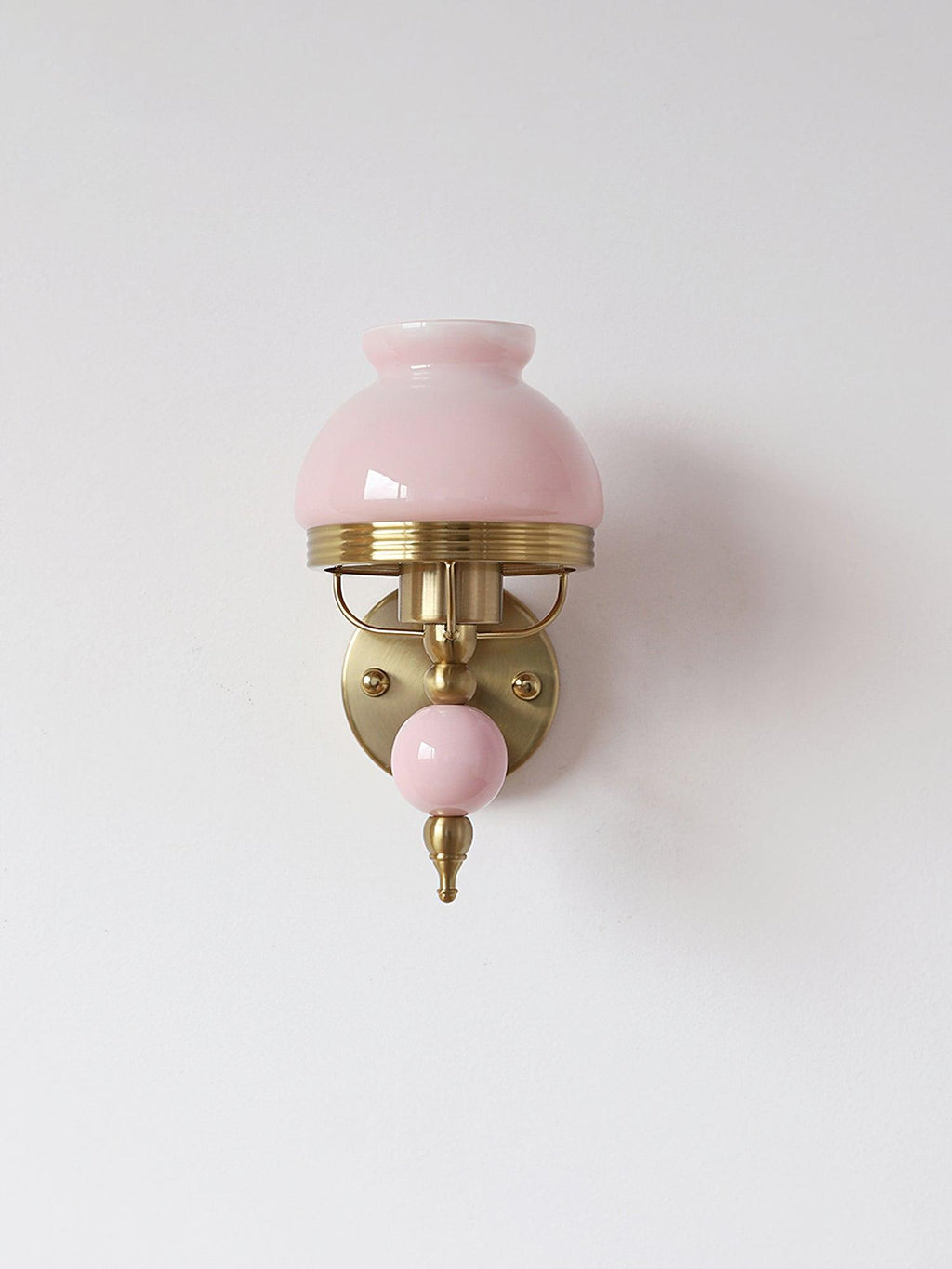Drenina Glass Wall Light-Moonnatur