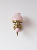 Drenina Glass Wall Light-Moonnatur