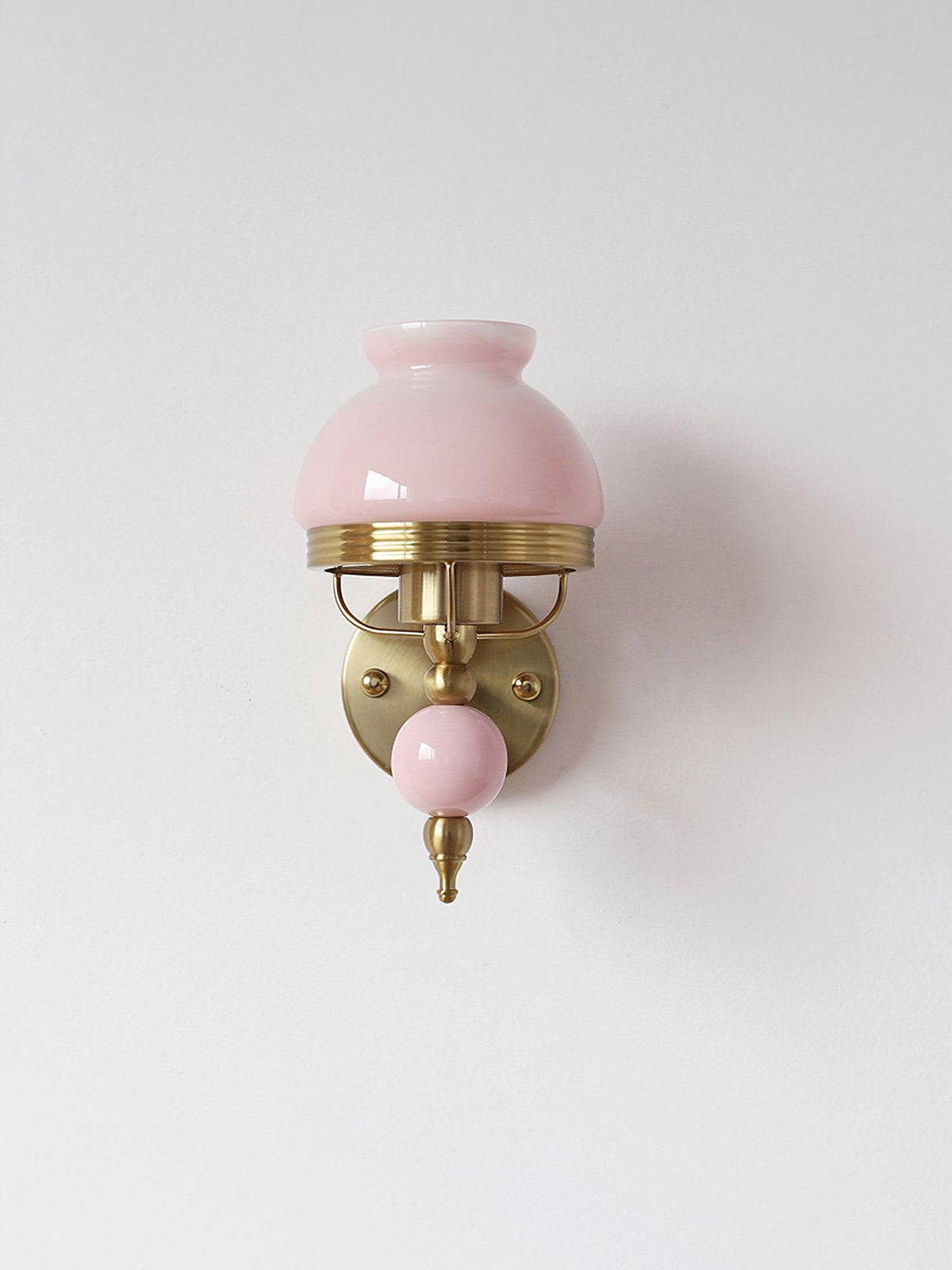 Drenina Glass Wall Light-Moonnatur