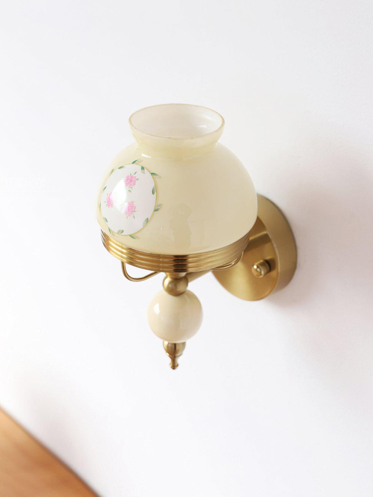 Drenina Glass Wall Light-Moonnatur