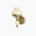 Drenina Glass Wall Light-Moonnatur