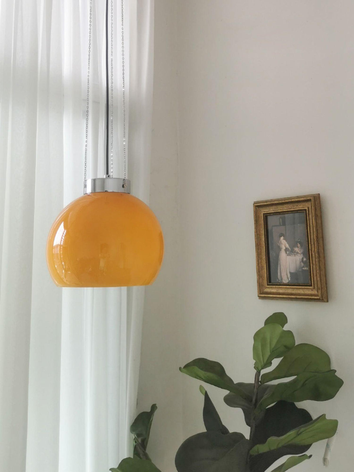 Xalenis Glass Pendant Light-Moonnatur