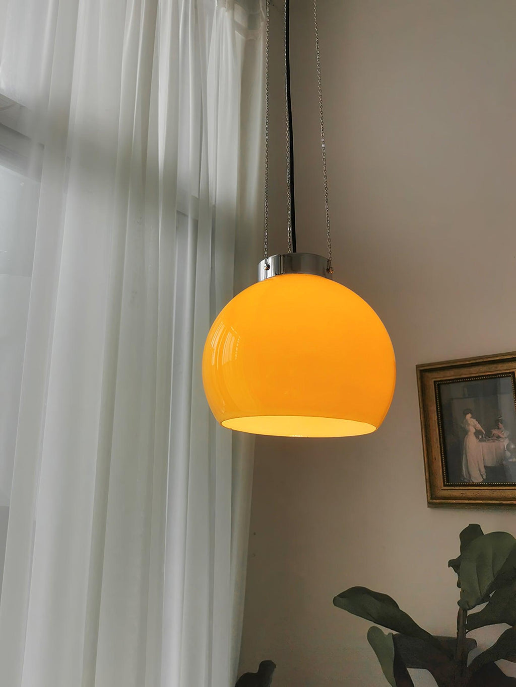 Xalenis Glass Pendant Light-Moonnatur