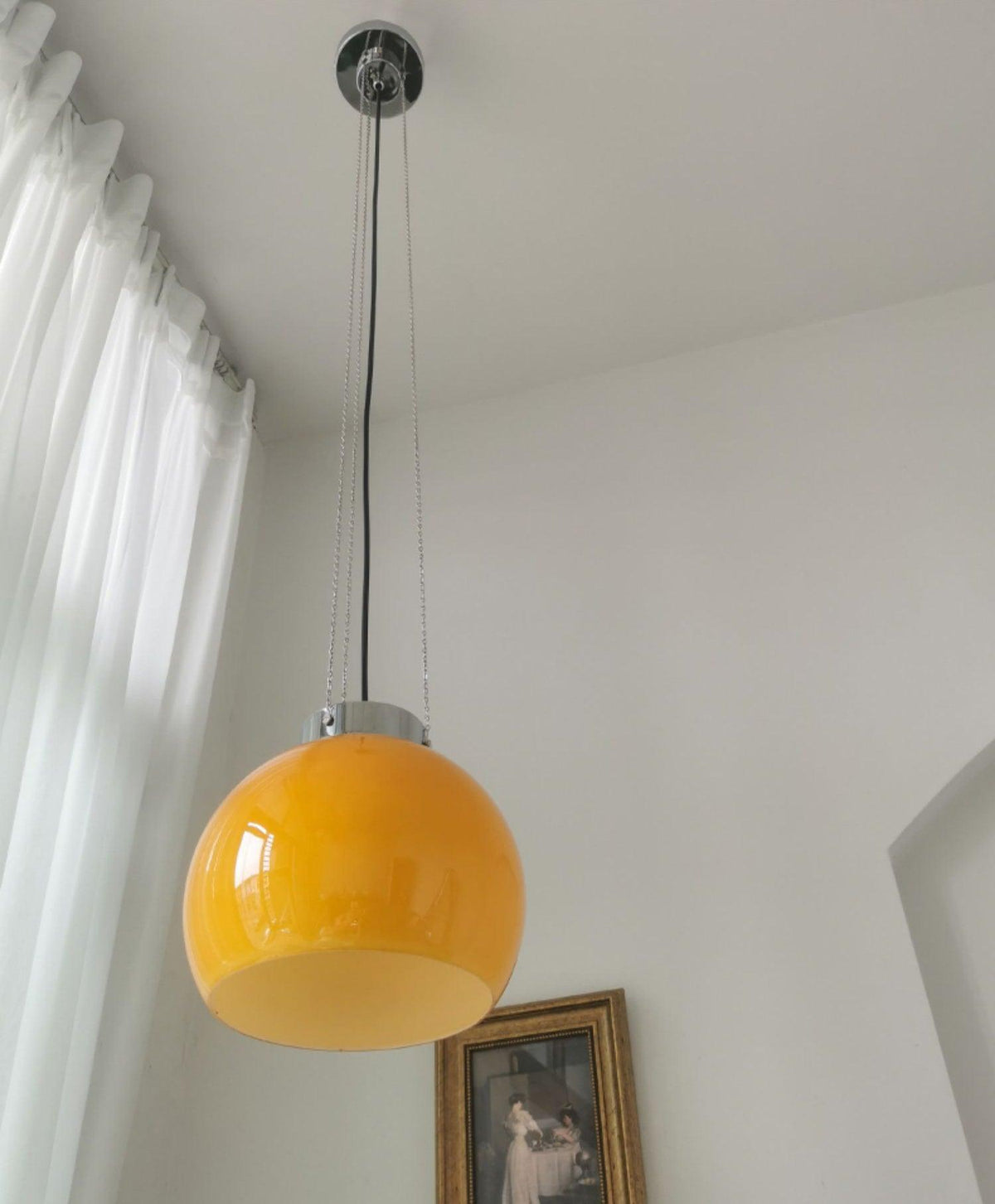 Xalenis Glass Pendant Light-Moonnatur
