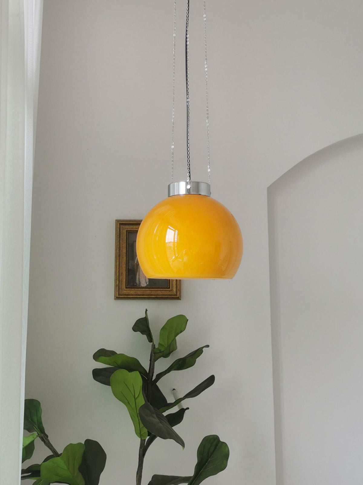 Xalenis Glass Pendant Light-Moonnatur