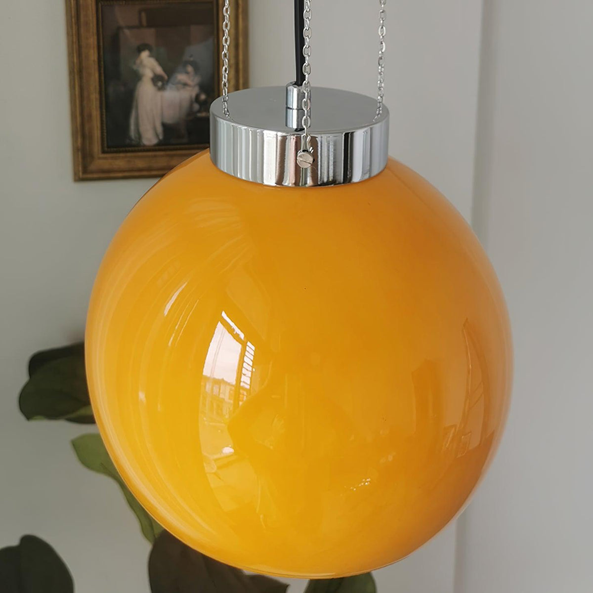 Xalenis Glass Pendant Light-Moonnatur