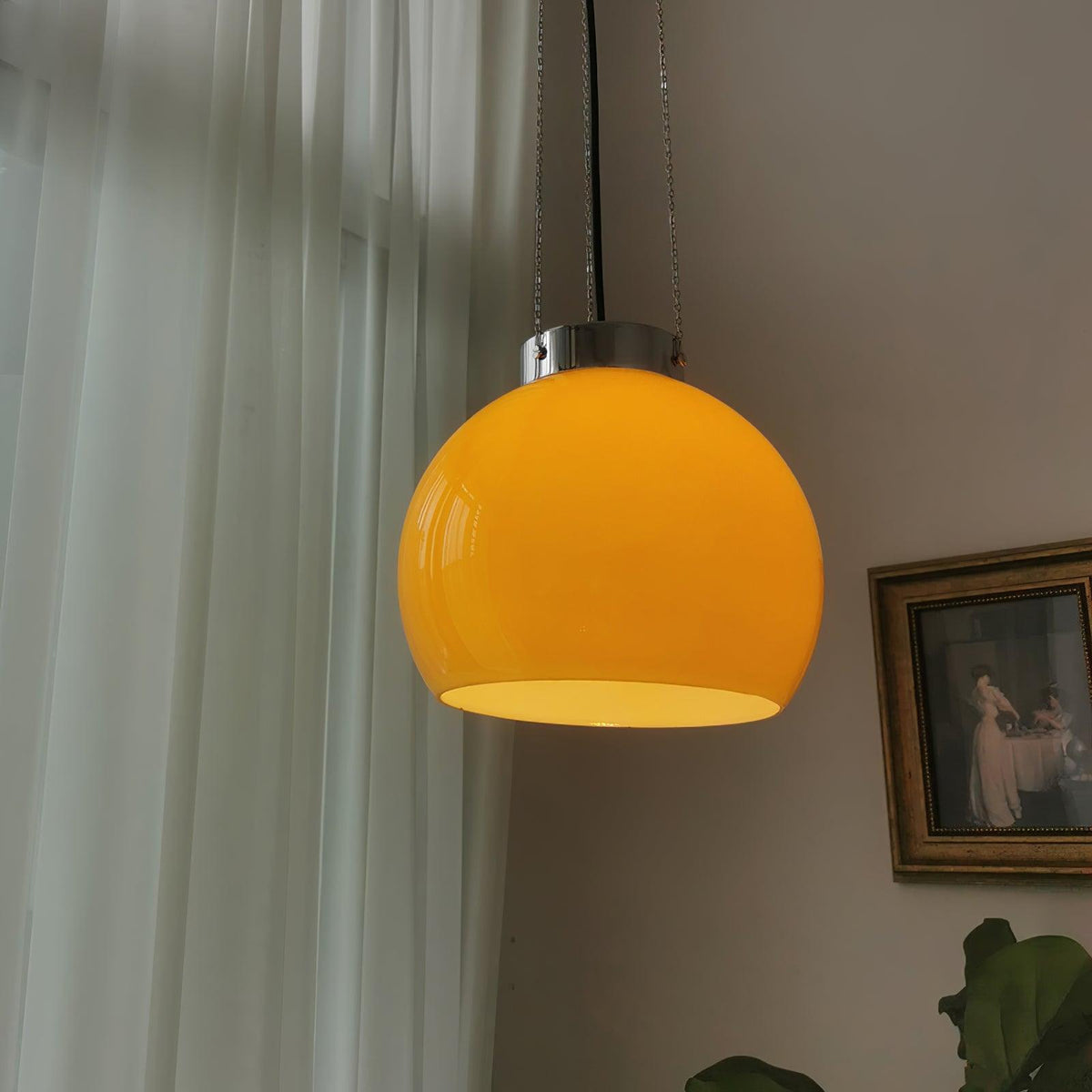 Xalenis Glass Pendant Light-Moonnatur