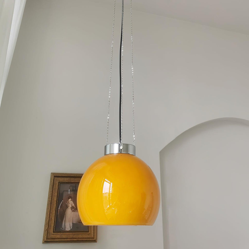 Xalenis Glass Pendant Light-Moonnatur