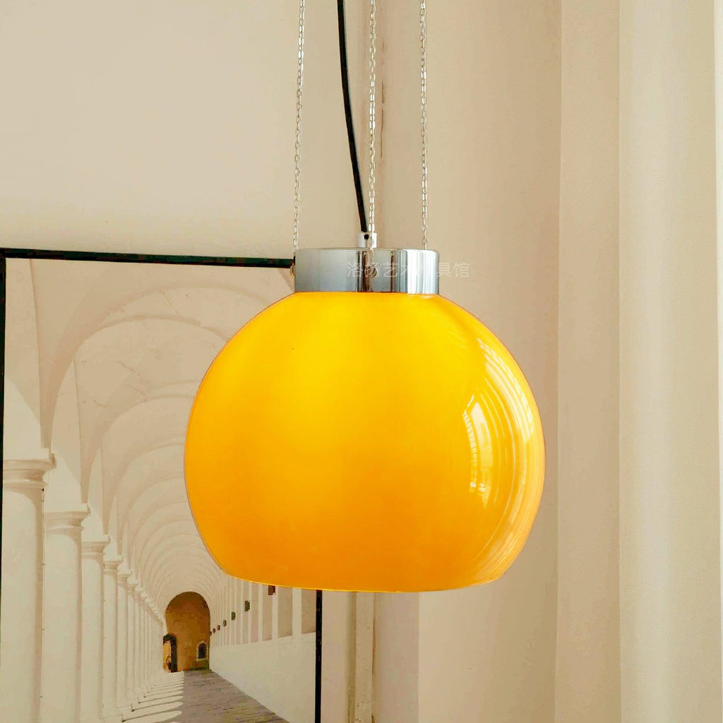 Xalenis Glass Pendant Light-Moonnatur