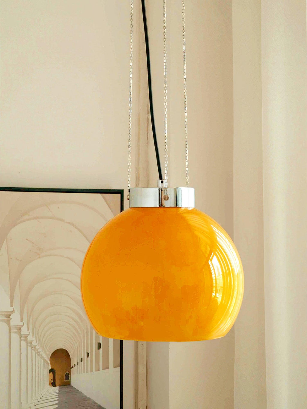 Xalenis Glass Pendant Light-Moonnatur