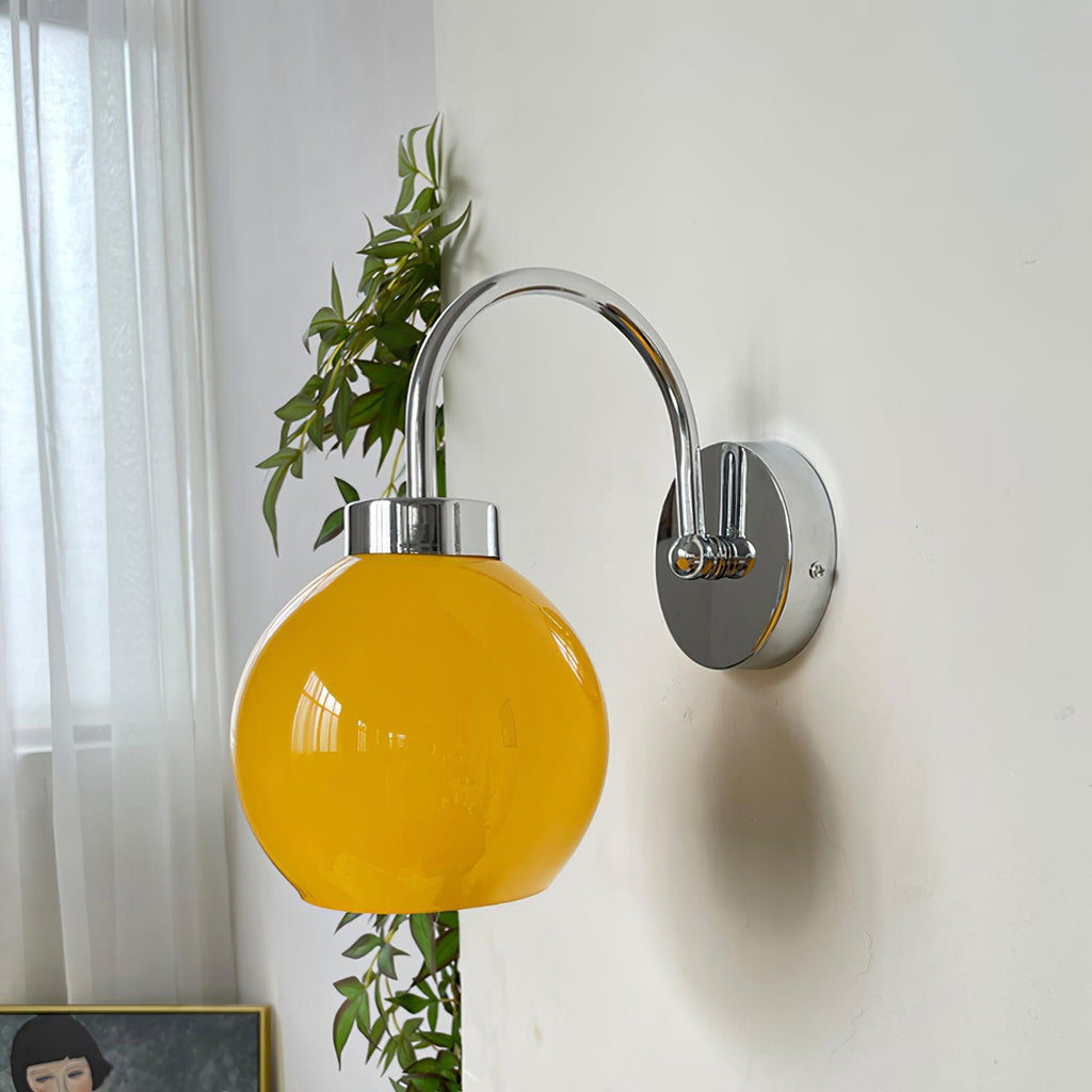 Vareneth Glass Wall Light-Moonnatur