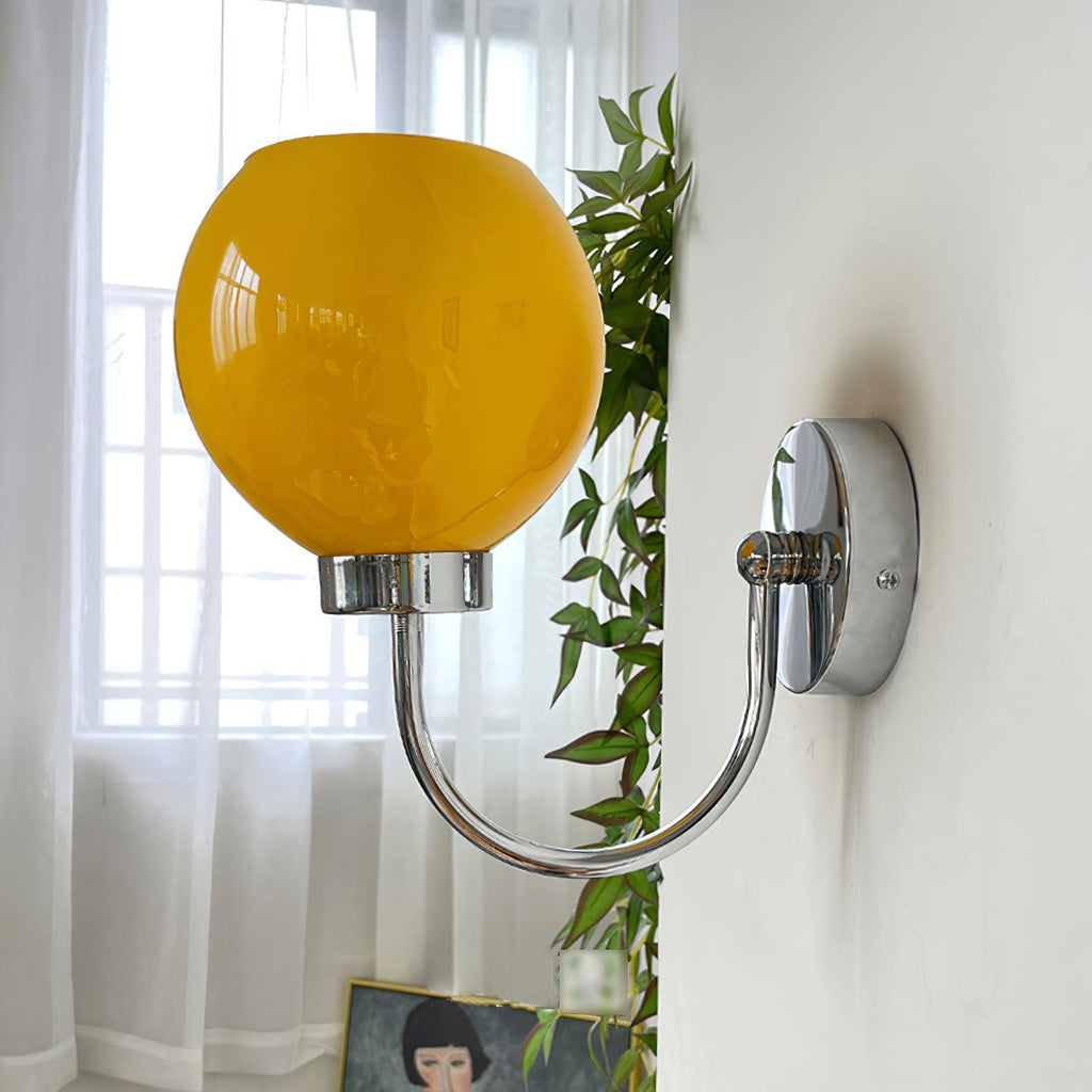 Vareneth Glass Wall Light-Moonnatur