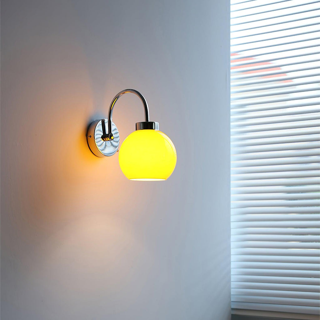 Vareneth Glass Wall Light-Moonnatur