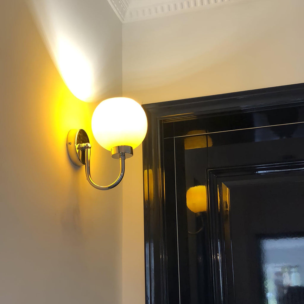Vareneth Glass Wall Light-Moonnatur