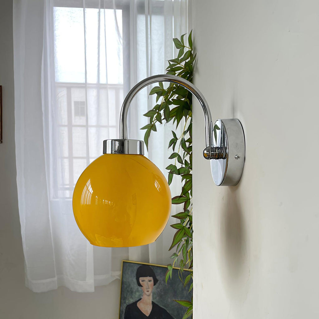 Vareneth Glass Wall Light-Moonnatur