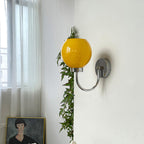 Vareneth Glass Wall Light-Moonnatur