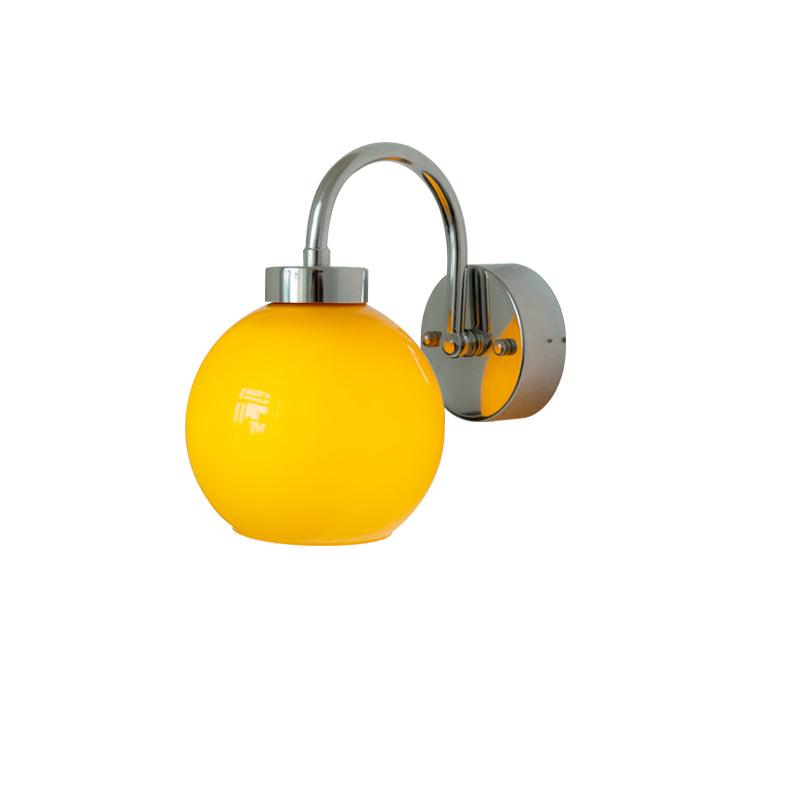 Vareneth Glass Wall Light-Moonnatur