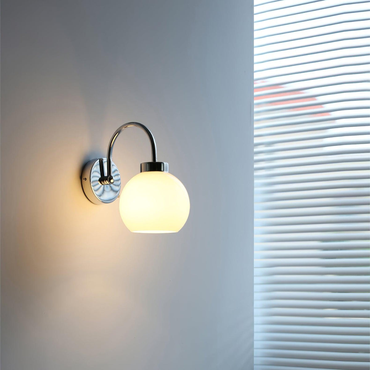 Vareneth Glass Wall Light-Moonnatur