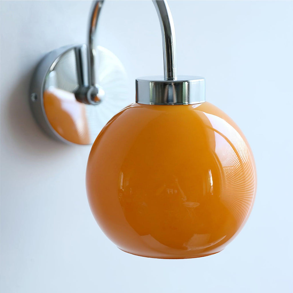 Vareneth Glass Wall Light-Moonnatur