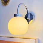 Vareneth Glass Wall Light-Moonnatur