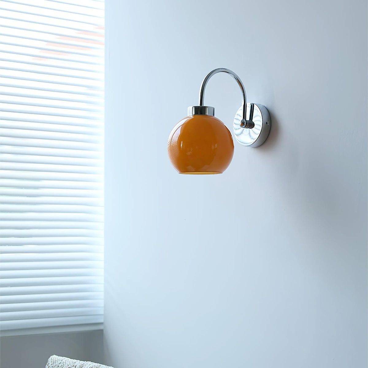 Vareneth Glass Wall Light-Moonnatur