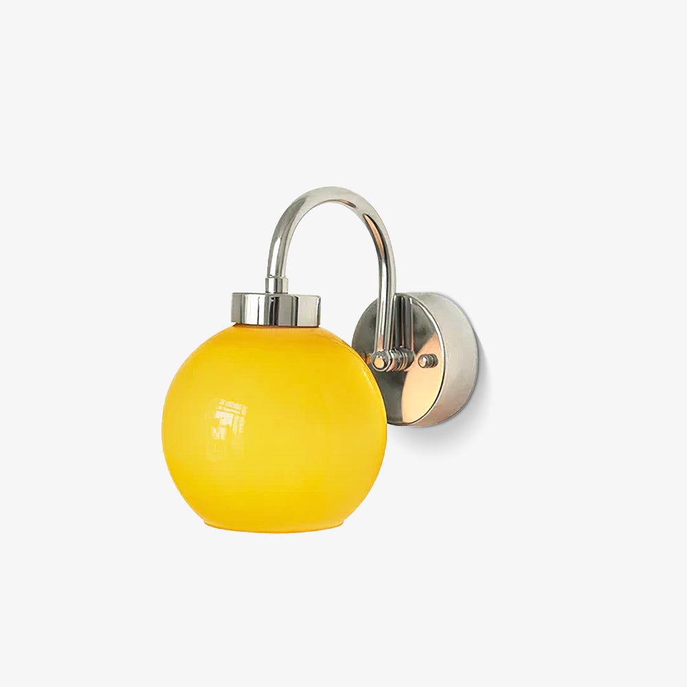 Vareneth Glass Wall Light-Moonnatur