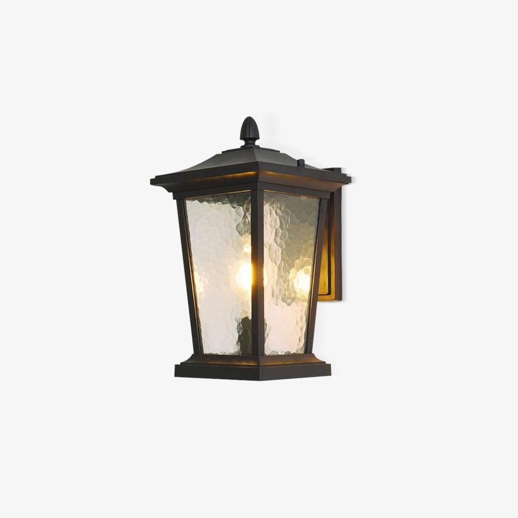 Wendalyn Aluminium Outdoor Wall Lamp-Moonnatur