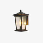 Wendalyn Aluminium Outdoor Wall Lamp-Moonnatur