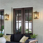 Wendalyn Aluminium Outdoor Wall Lamp-Moonnatur