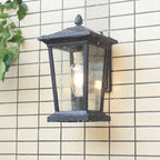Wendalyn Aluminium Outdoor Wall Lamp-Moonnatur