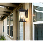 Wendalyn Aluminium Outdoor Wall Lamp-Moonnatur