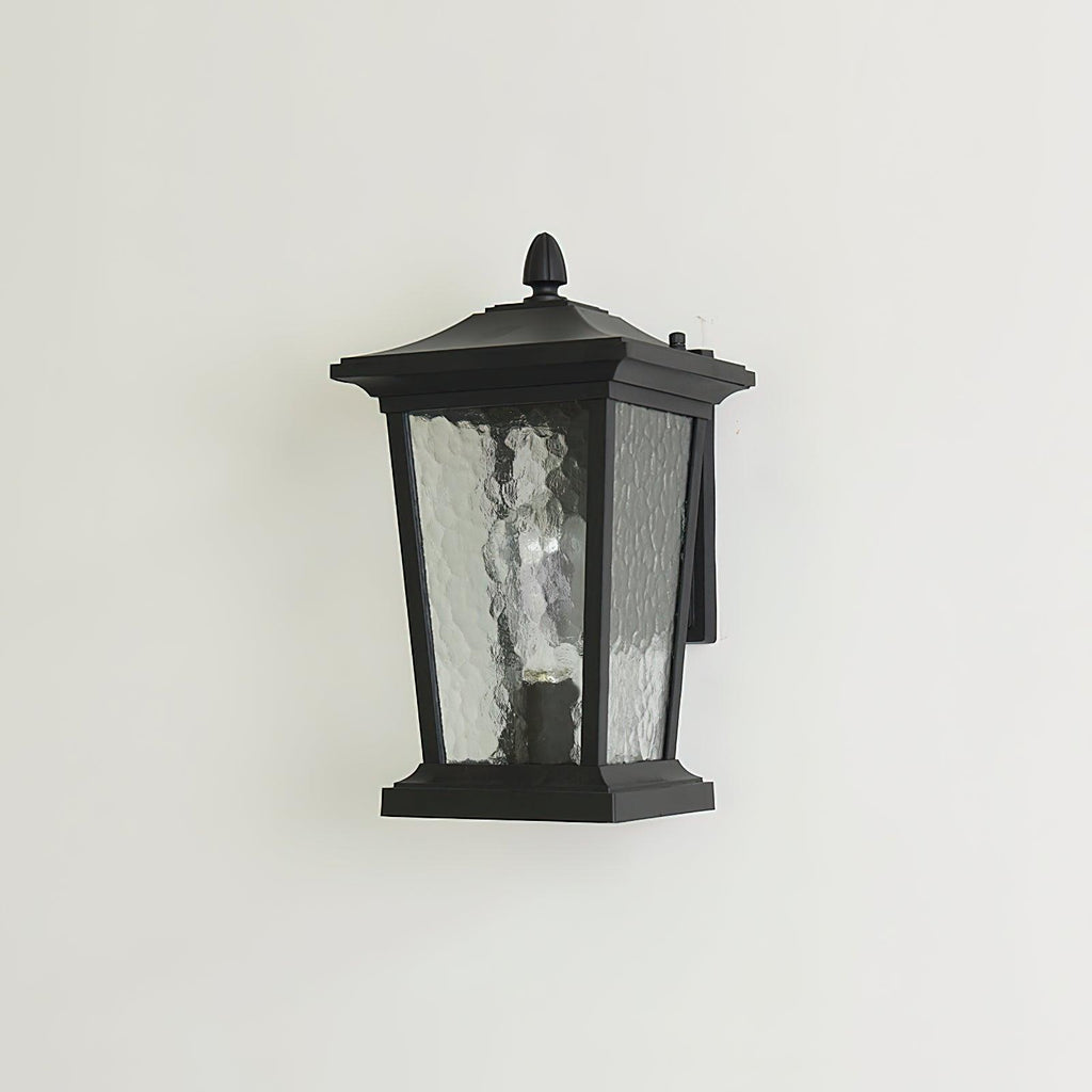 Wendalyn Aluminium Outdoor Wall Lamp-Moonnatur