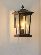 Wendalyn Aluminium Outdoor Wall Lamp-Moonnatur