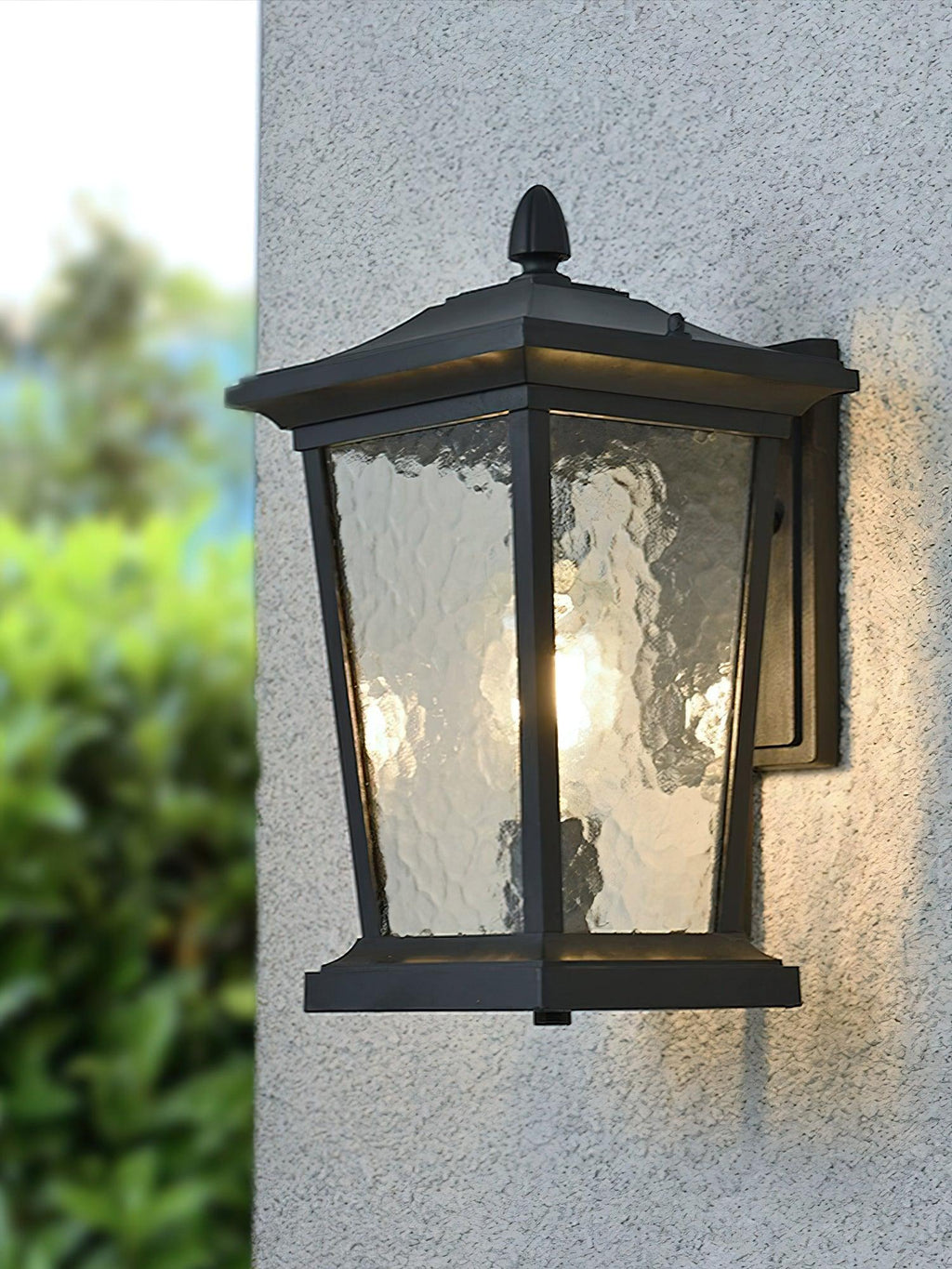 Wendalyn Aluminium Outdoor Wall Lamp-Moonnatur