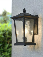 Wendalyn Aluminium Outdoor Wall Lamp-Moonnatur
