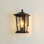 Wendalyn Aluminium Outdoor Wall Lamp-Moonnatur