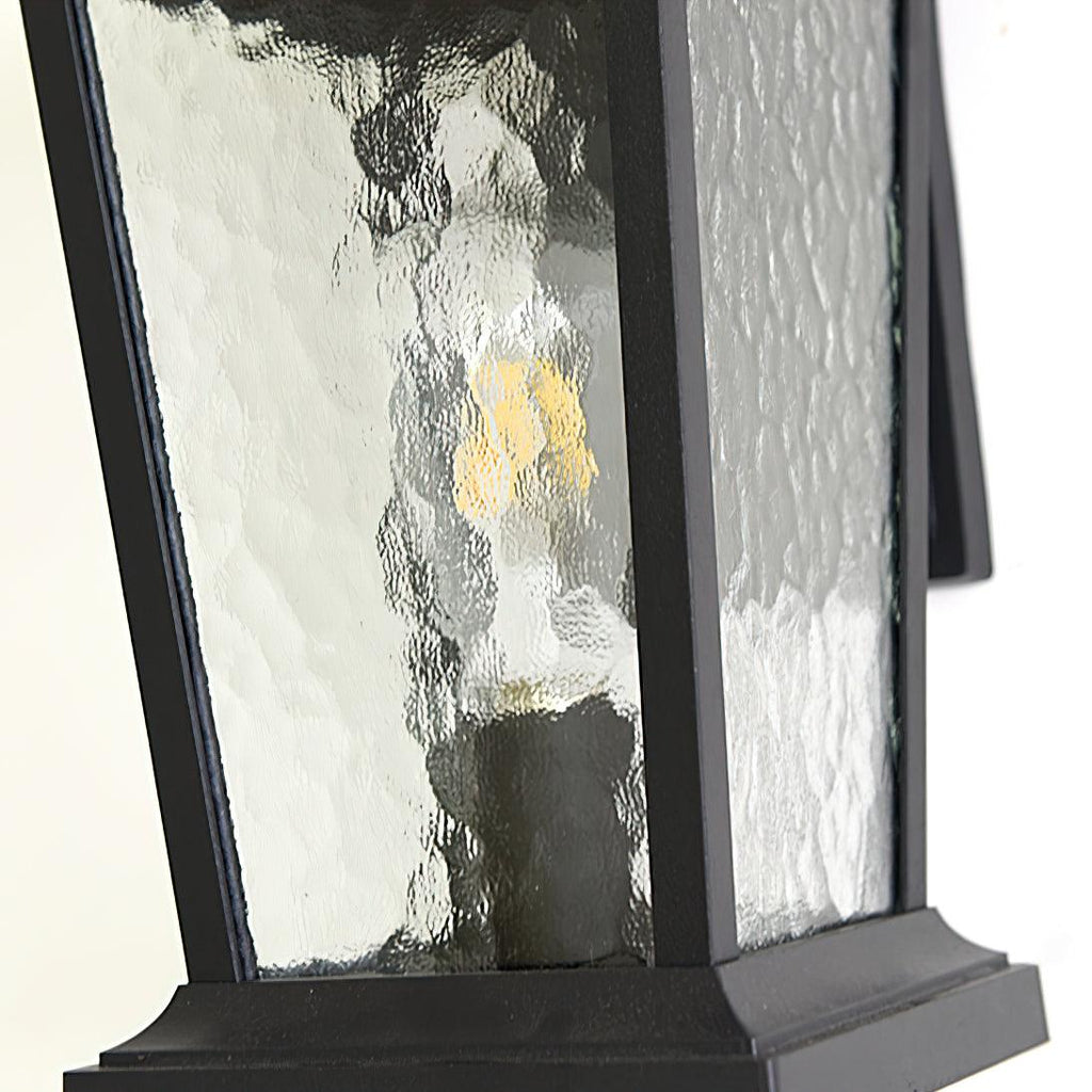 Wendalyn Aluminium Outdoor Wall Lamp-Moonnatur