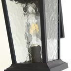 Wendalyn Aluminium Outdoor Wall Lamp-Moonnatur
