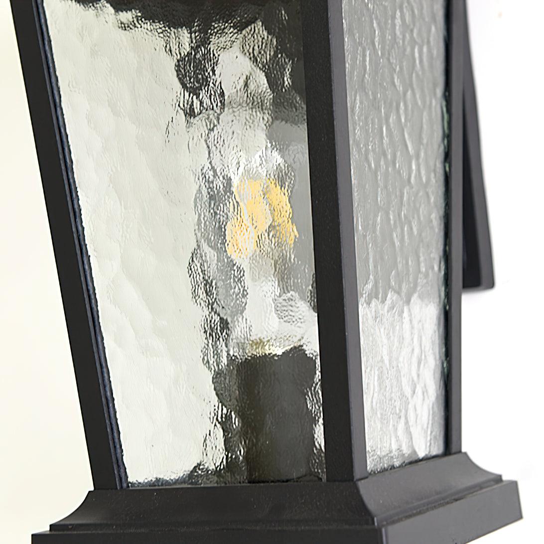 Wendalyn Aluminium Outdoor Wall Lamp-Moonnatur