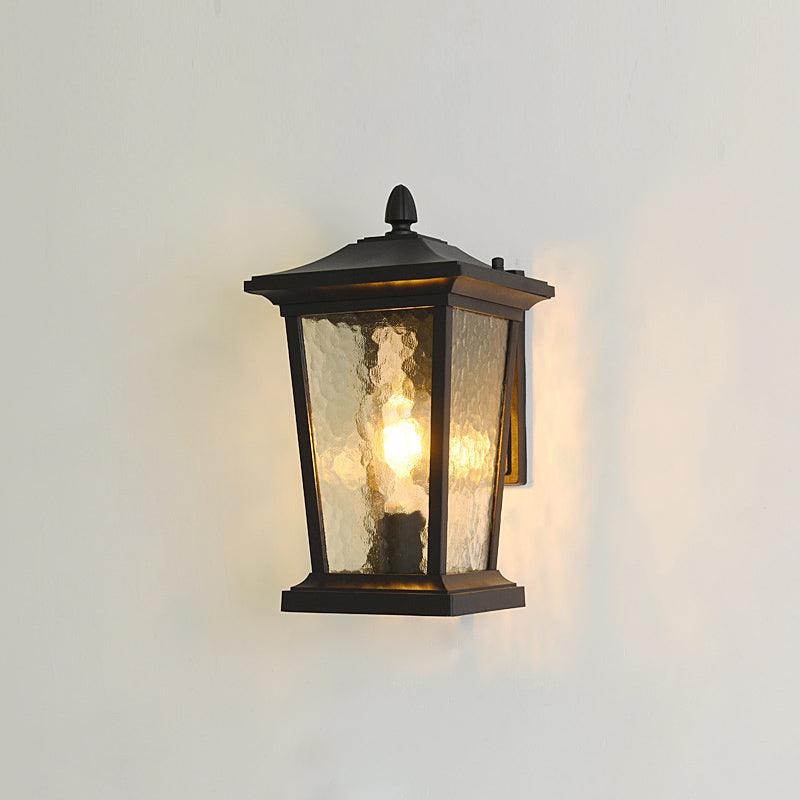 Wendalyn Aluminium Outdoor Wall Lamp-Moonnatur