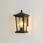 Wendalyn Aluminium Outdoor Wall Lamp-Moonnatur
