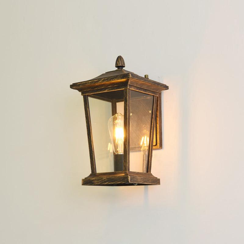 Wendalyn Aluminium Outdoor Wall Lamp-Moonnatur